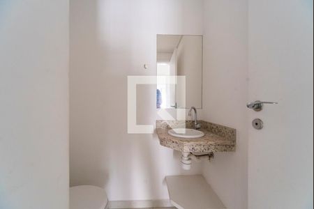 Lavabo de apartamento à venda com 3 quartos, 94m² em Vila Valparaíso, Santo André