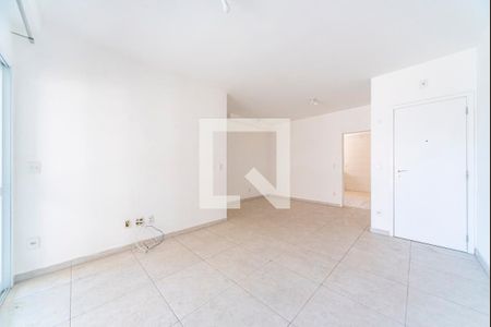 Sala de apartamento à venda com 3 quartos, 94m² em Vila Valparaíso, Santo André