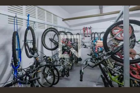 Bicicletário  de apartamento para alugar com 2 quartos, 59m² em Sacomã, São Paulo