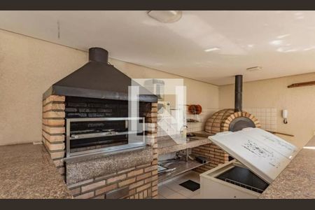 Área comum - Churrasqueira de apartamento para alugar com 2 quartos, 59m² em Sacomã, São Paulo