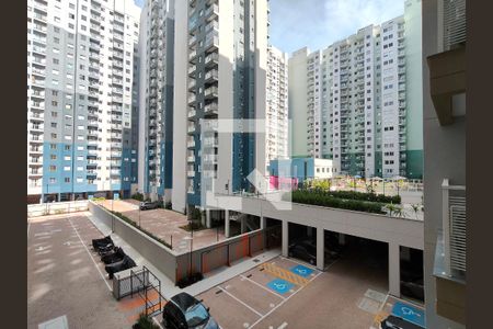 Vista da Sala de apartamento à venda com 2 quartos, 44m² em Santo Cristo, Rio de Janeiro