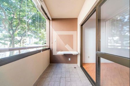 Varanda da Sala de apartamento à venda com 2 quartos, 77m² em Vila Assunção, Santo André