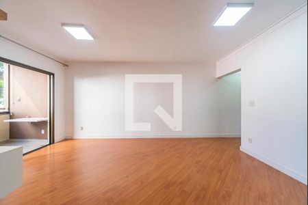 Sala de apartamento à venda com 2 quartos, 77m² em Vila Assunção, Santo André