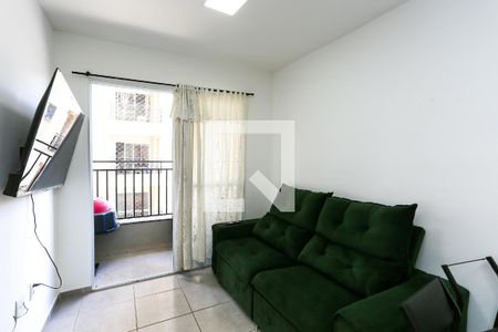 Sala  de apartamento para alugar com 2 quartos, 70m² em Jardim Boa Vista (zona Oeste), São Paulo