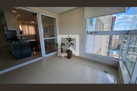 Sacada de apartamento para alugar com 3 quartos, 99m² em 751, Goiânia