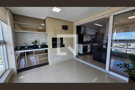 Sacada de apartamento para alugar com 3 quartos, 99m² em 751, Goiânia