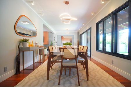 Sala de Jantar de casa à venda com 4 quartos, 292m² em Jardim America, São Leopoldo