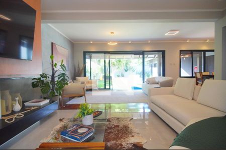 Sala de casa à venda com 4 quartos, 292m² em Jardim America, São Leopoldo