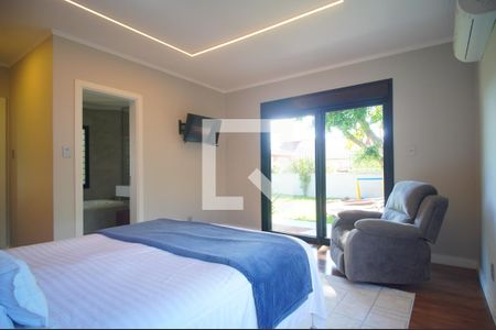 Suíte de casa à venda com 4 quartos, 292m² em Jardim America, São Leopoldo