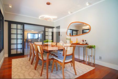 Sala de Jantar de casa à venda com 4 quartos, 292m² em Jardim America, São Leopoldo