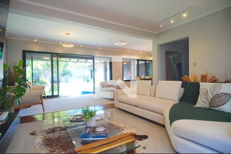 Sala de casa à venda com 4 quartos, 292m² em Jardim America, São Leopoldo