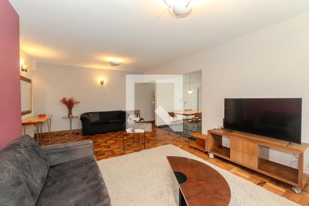 Sala de apartamento para alugar com 2 quartos, 105m² em Paraíso, São Paulo