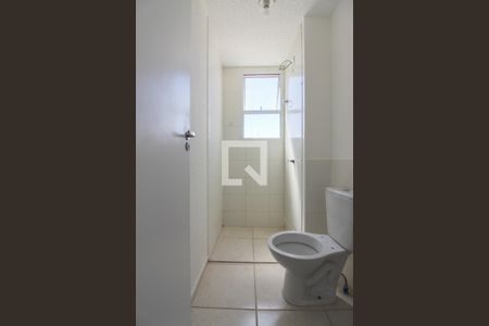 Banheiro da Suíte de apartamento para alugar com 2 quartos, 52m² em Jardim dos Comerciários, Belo Horizonte