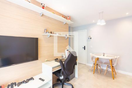 Sala  de apartamento à venda com 1 quarto, 35m² em Jaguaribe, Osasco