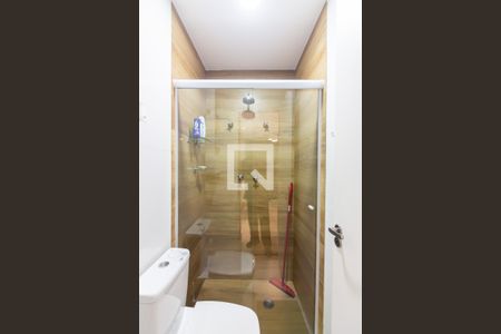 Banheiro de apartamento à venda com 1 quarto, 35m² em Jaguaribe, Osasco