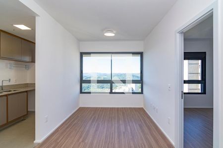 Sala de apartamento para alugar com 1 quarto, 44m² em Vila da Serra, Nova Lima