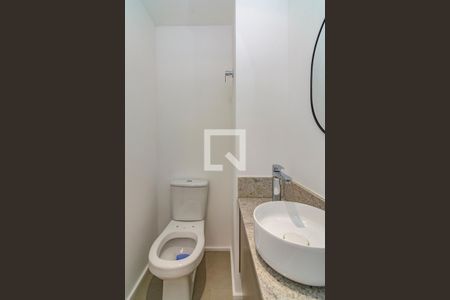 Lavabo de apartamento para alugar com 1 quarto, 44m² em Vila da Serra, Nova Lima