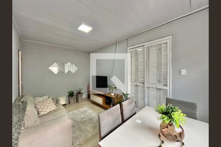 Sala de casa à venda com 1 quarto, 200m² em Vicentina, São Leopoldo