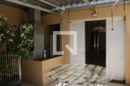 Varanda de casa para alugar com 2 quartos, 90m² em Bela Aliança, São Paulo