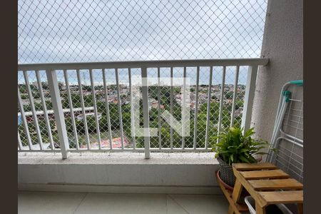 Varanda da Sala de apartamento para alugar com 2 quartos, 41m² em Vila Sao Domingos, São Paulo