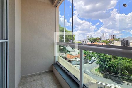 Sacada de apartamento à venda com 3 quartos, 88m² em Baeta Neves, São Bernardo do Campo