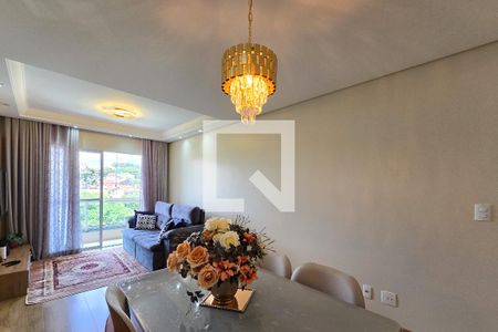 Sala de apartamento à venda com 3 quartos, 88m² em Baeta Neves, São Bernardo do Campo