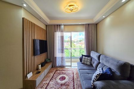 Sala de apartamento à venda com 3 quartos, 88m² em Baeta Neves, São Bernardo do Campo