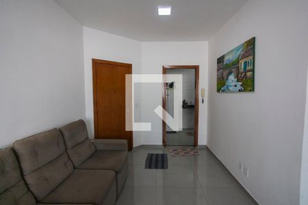 Sala de apartamento para alugar com 2 quartos, 62m² em Santa Mônica, Uberlândia