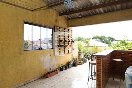 Área de Serviço de casa para alugar com 3 quartos, 180m² em Jardim Lajeado, São Paulo