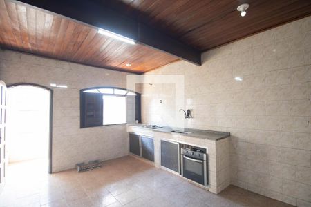 Cozinha de casa para alugar com 1 quarto, 100m² em Pacheco, São Gonçalo
