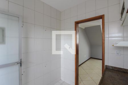 Cozinha de apartamento à venda com 3 quartos, 90m² em Santa Amelia, Belo Horizonte