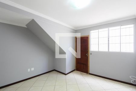 Sala de apartamento à venda com 3 quartos, 90m² em Santa Amelia, Belo Horizonte