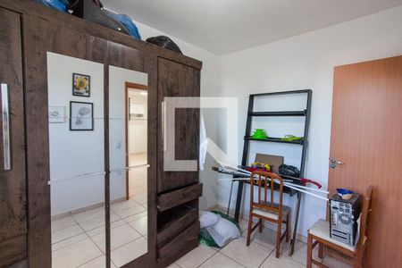 Quarto 1 de apartamento para alugar com 2 quartos, 50m² em Laranjeiras, Uberlândia