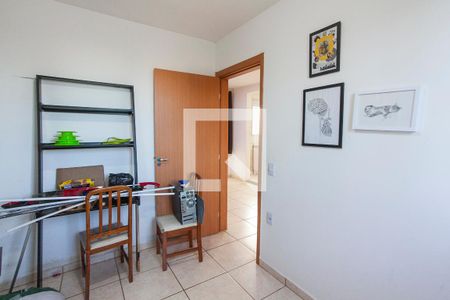 Quarto 1 de apartamento para alugar com 2 quartos, 50m² em Laranjeiras, Uberlândia