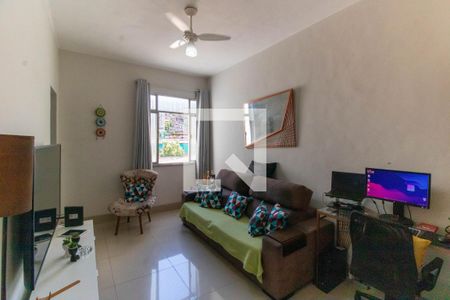 Sala de apartamento à venda com 2 quartos, 70m² em Fonseca, Niterói
