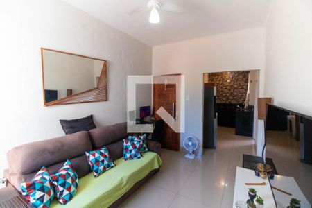 Sala de apartamento à venda com 2 quartos, 70m² em Fonseca, Niterói