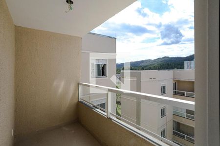 Sacada de apartamento para alugar com 2 quartos, 57m² em Vila Sao Paulo, Mogi das Cruzes