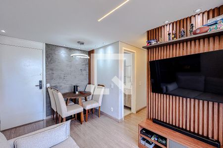 Sala de apartamento à venda com 2 quartos, 46m² em Belenzinho, São Paulo