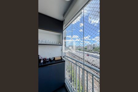 Varanda da Sala de apartamento à venda com 2 quartos, 46m² em Belenzinho, São Paulo