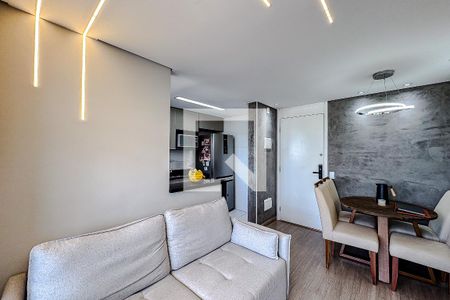 Sala de apartamento à venda com 2 quartos, 46m² em Belenzinho, São Paulo