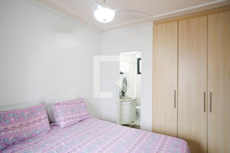 Suíte de apartamento à venda com 3 quartos, 90m² em Santa Paula, São Caetano do Sul