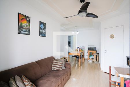Sala de apartamento à venda com 3 quartos, 90m² em Santa Paula, São Caetano do Sul