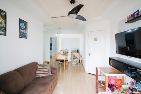 Sala de apartamento à venda com 3 quartos, 90m² em Santa Paula, São Caetano do Sul