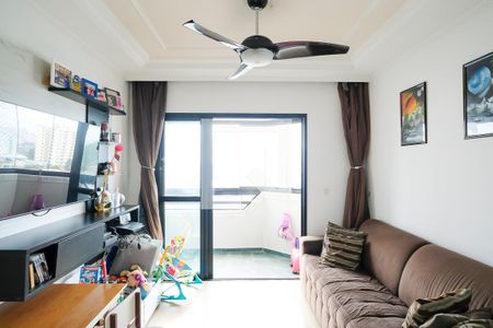 Sala de apartamento à venda com 3 quartos, 90m² em Santa Paula, São Caetano do Sul