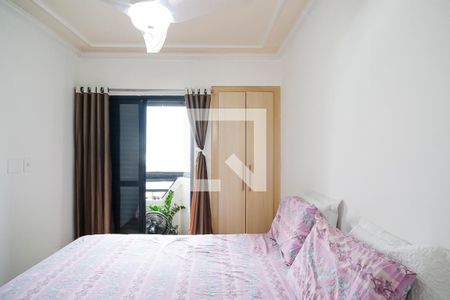 Suíte de apartamento à venda com 3 quartos, 90m² em Santa Paula, São Caetano do Sul