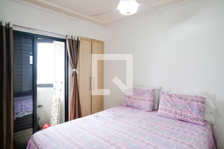 Suíte de apartamento à venda com 3 quartos, 90m² em Santa Paula, São Caetano do Sul