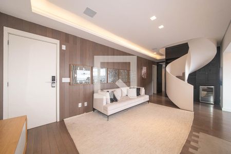 Sala de apartamento para alugar com 2 quartos, 152m² em Cidade Monções, São Paulo