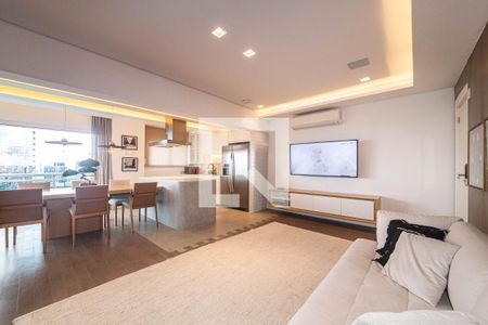 Sala de apartamento para alugar com 2 quartos, 152m² em Cidade Monções, São Paulo