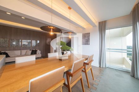 Sala de apartamento para alugar com 2 quartos, 152m² em Cidade Monções, São Paulo