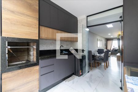 Área de Serviço e Churrasqueira de casa à venda com 3 quartos, 110m² em Parque Paineiras, São Paulo